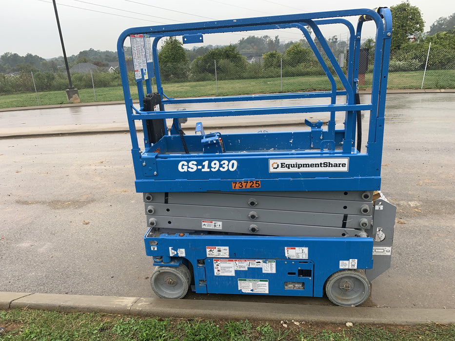 2020 Genie GS-1930 Fixed rails with chain entry gate - Pre A92.20