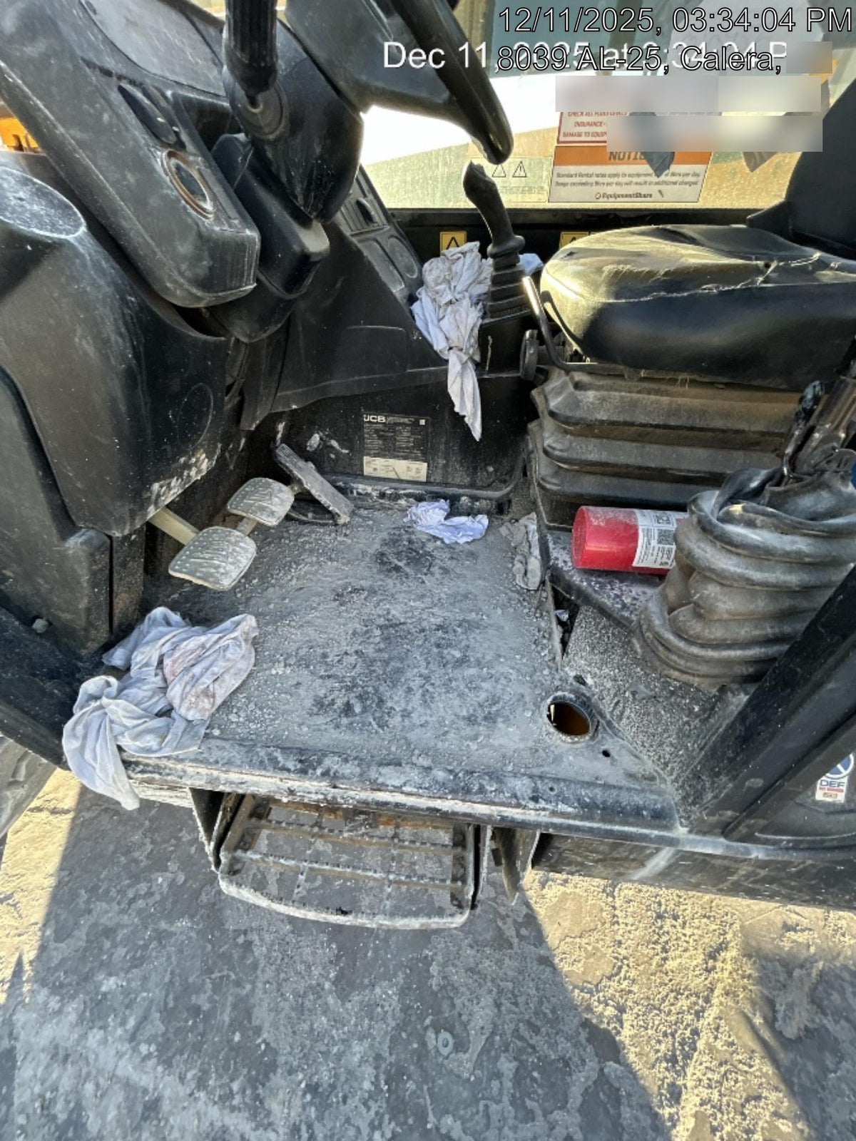 2020 JCB 509-42 Canopy, Solid Tires, Work Lights, Beacon, Aux Hydraulics, Back up Alarm, Lifting Eye, ES Decals