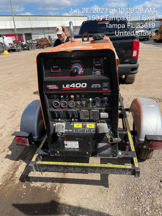 2022 LINCOLN ELECTRIC LE400