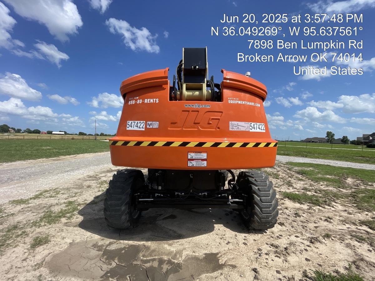 2025 JLG 660SJ