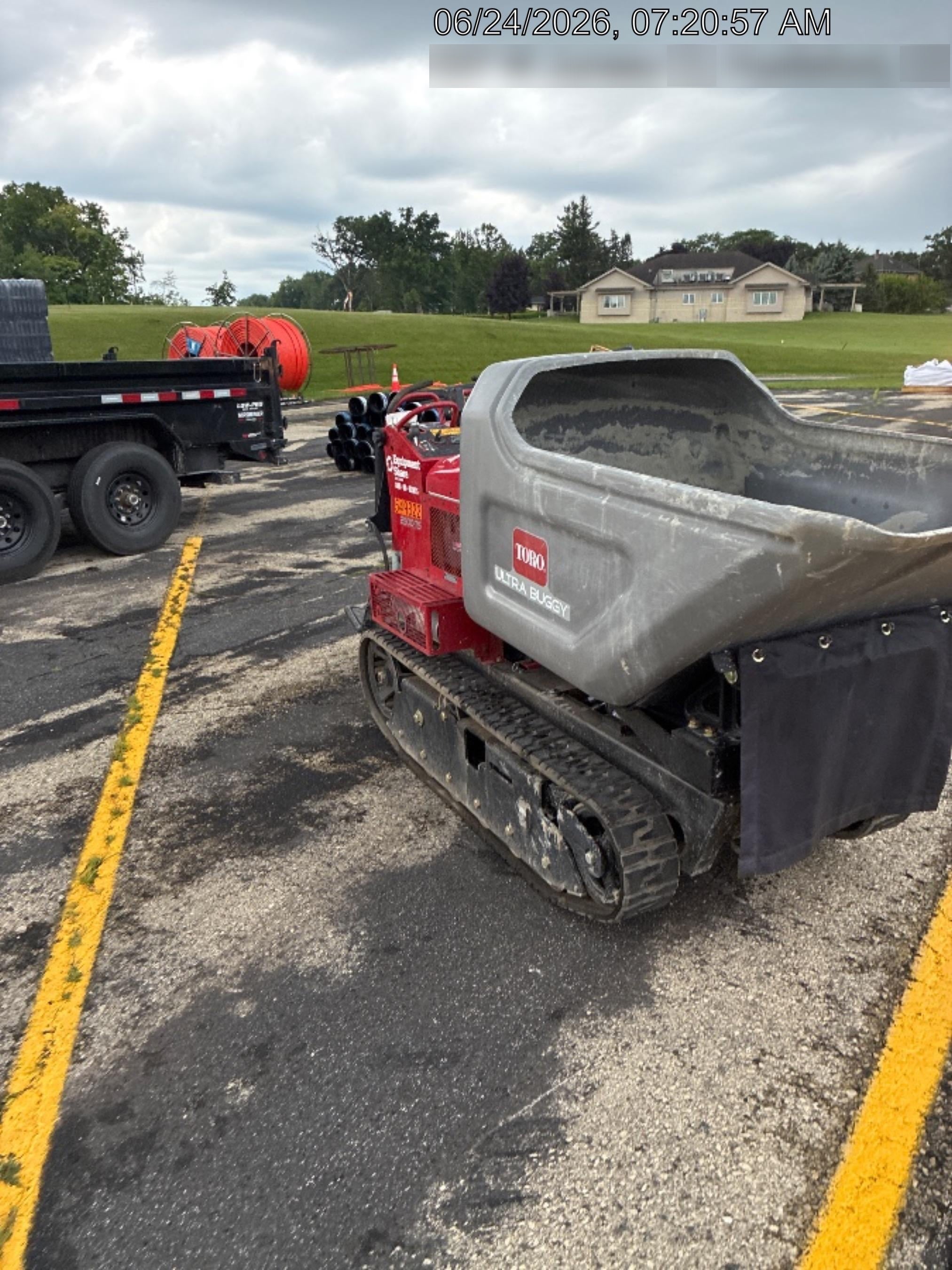 2025 TORO MBTX 2500-TS
