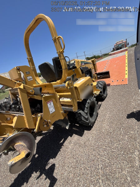 2019 VERMEER RTX450