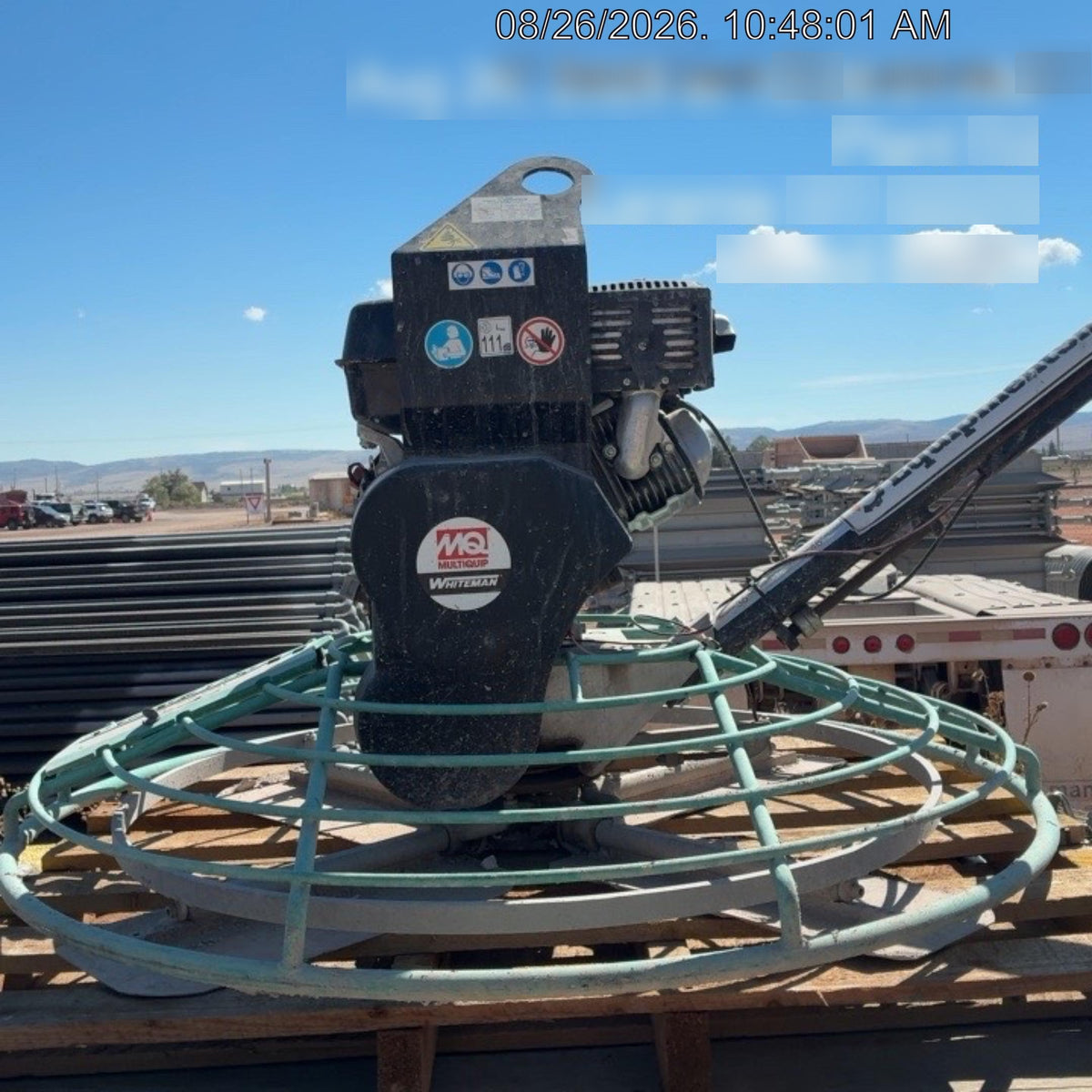 2025 MULTIQUIP B46H90