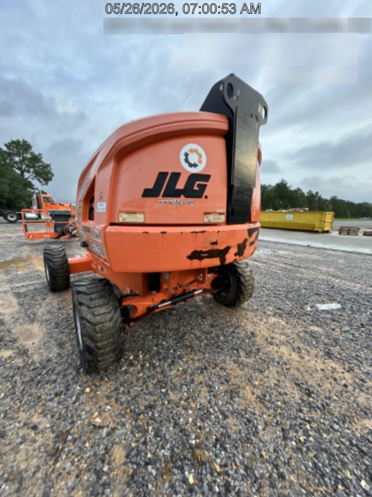 2019 JLG 460SJ