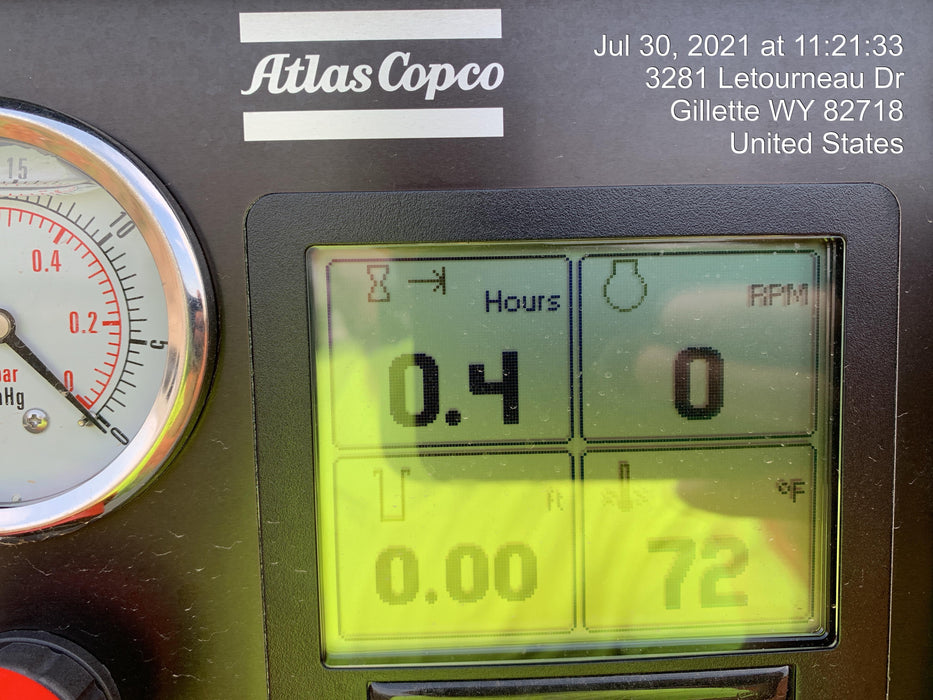 2021 ATLAS COPCO PAC H108 JD