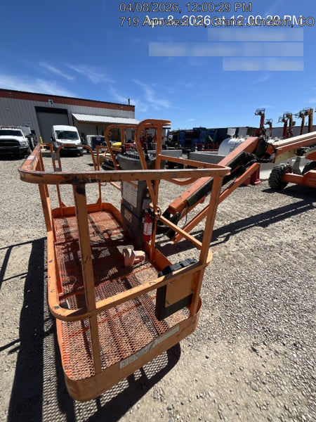 2019 JLG 460SJ Pneumatic Tires