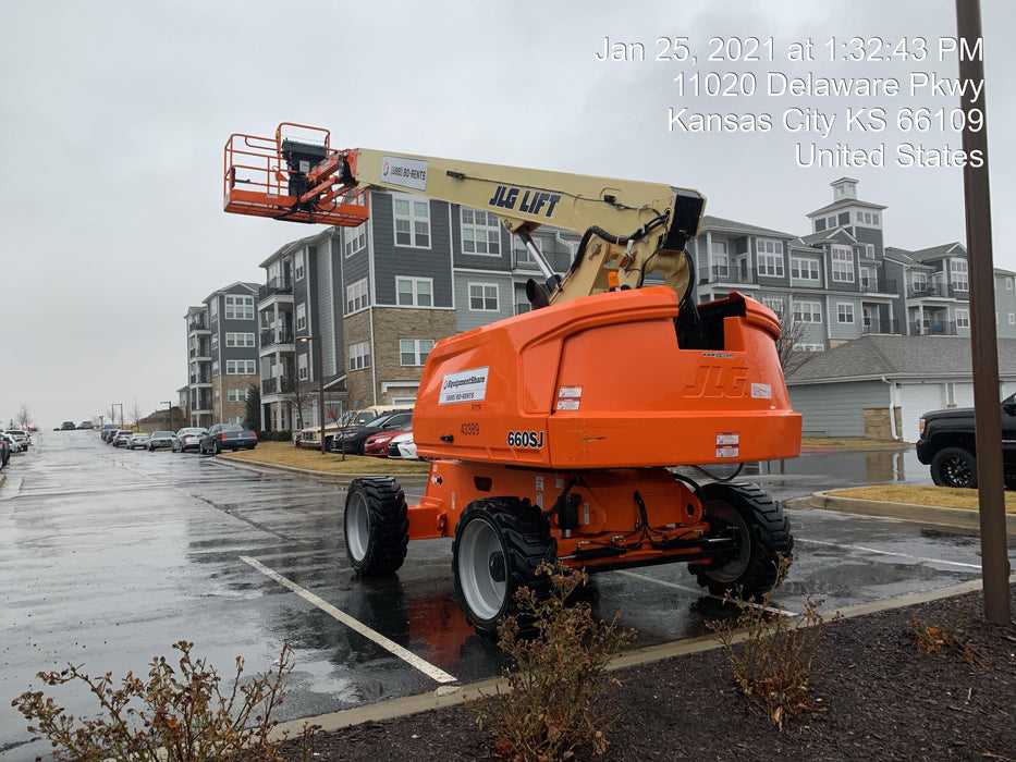 2019 JLG 660SJ