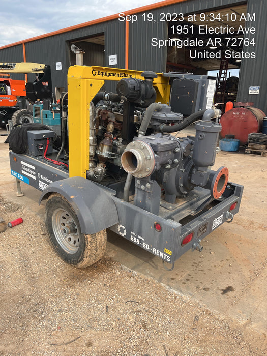 2022 ATLAS COPCO PAC F66 KD