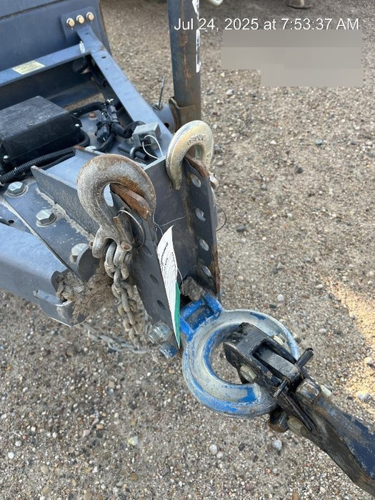 2021 ATLAS COPCO PAS 100 HF CS Enclosed