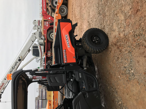 2019 Kubota RTV-XG850WL-H 4wd Utility Cart, Gas, 2 Seat, LED Strobe, Windshield Tempered Glass, Plastic Canopy, Wire Harness Kit, Backup Alarm
