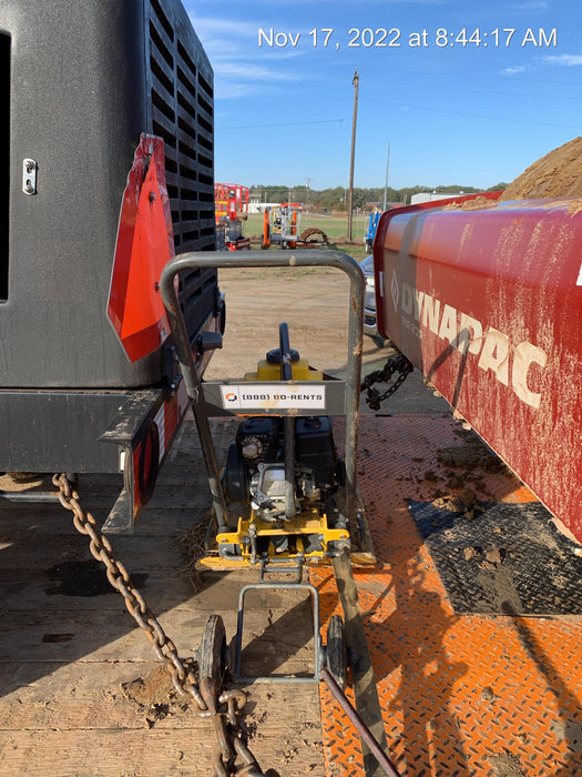 2021 WACKER NEUSON VP1550AW