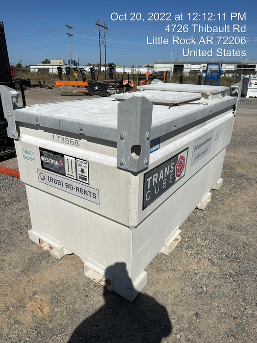 2021 TRANSCUBE 20TCG(G)W-NA