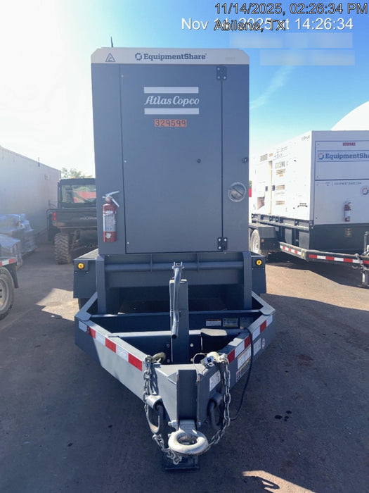 2023 ATLAS COPCO QAS 175