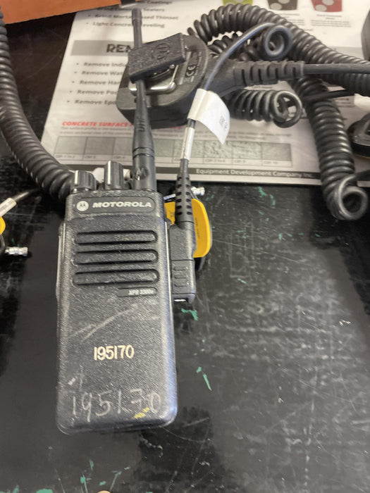 2021 MOTOROLA XPR3300E