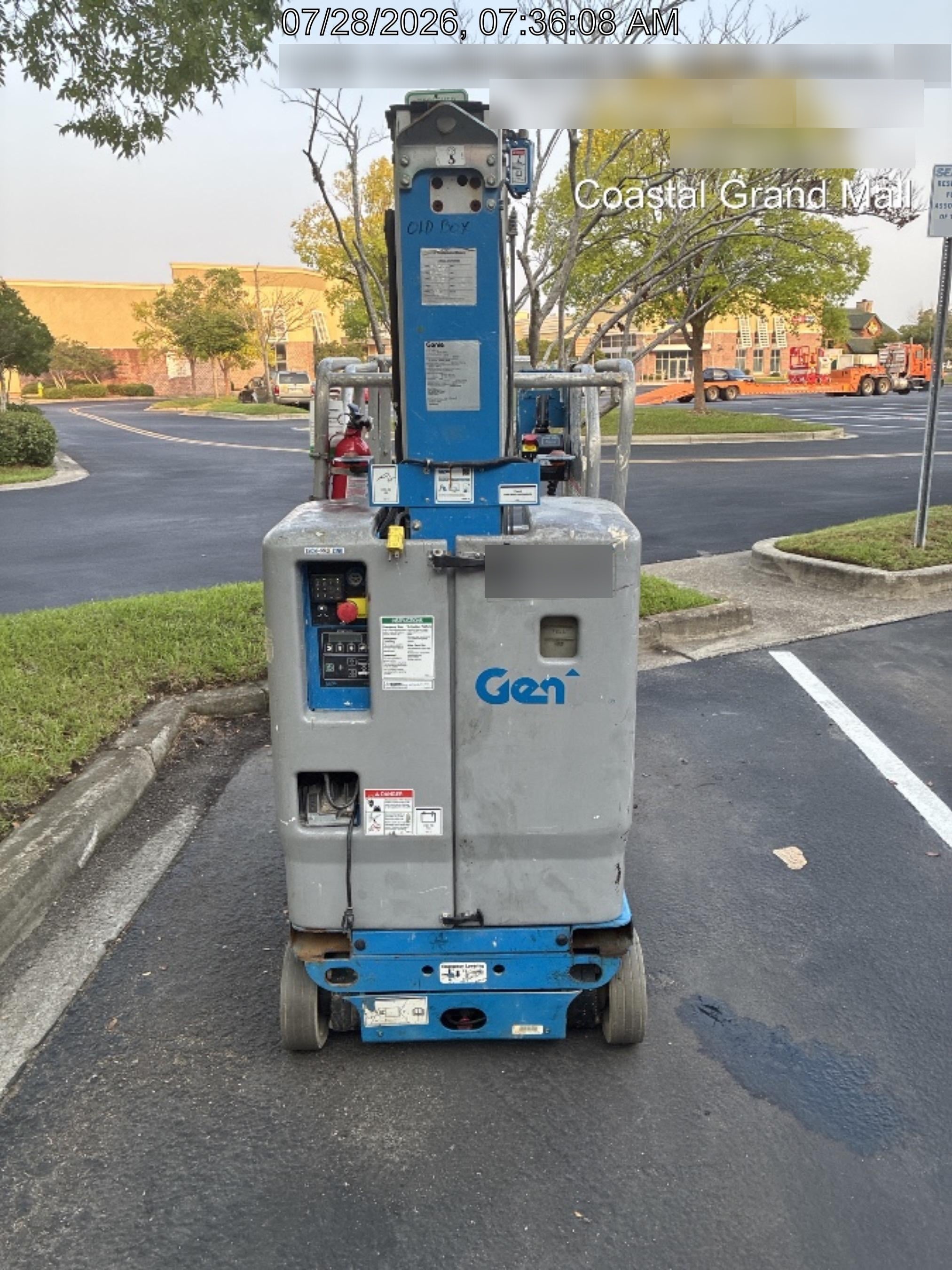 2019 GENIE GR-20