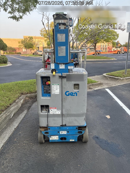 2019 GENIE GR-20