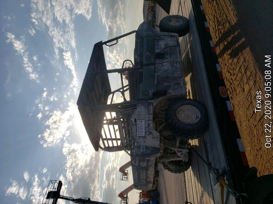 Kawasaki MULE PRO-DX Diesel, 6-Seater, Canopy
