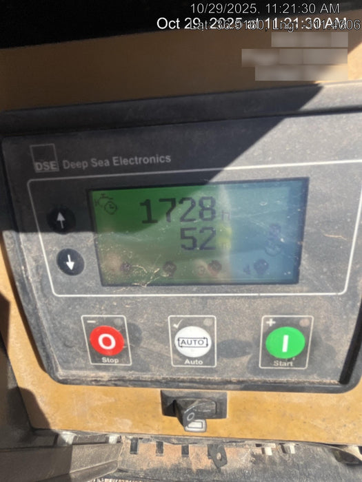 2022 Allmand NLV3GR (4) LED Light Fixture 350W, 23' Vertical Mast, 3kW Prime, Towable, Deep Sea L401, Leveling Jacks, Yanmar T4F 5.8hp