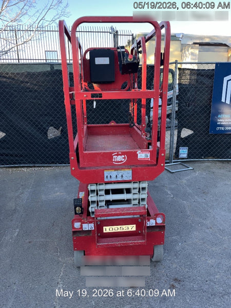 2020 MEC 1330SE Solid NM Tires, Steel Swing out Doors, LCS, Beacon, 900W Invertor
