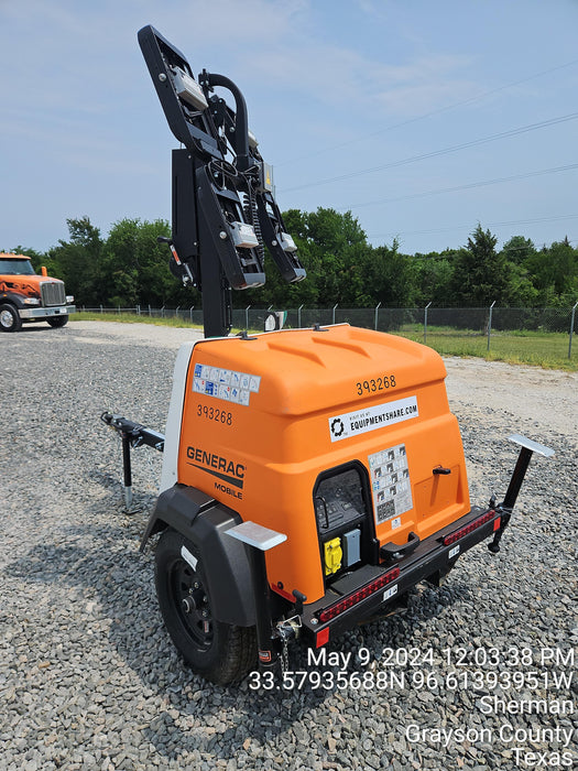 2024 Generac MLT2 Diesel, Flex Switch 120V Input, Powerzone Controller, 
(4) 320W LED Lights, 4kW Generator, 39.9 Gal Fuel Tank, 2" Ball, T3