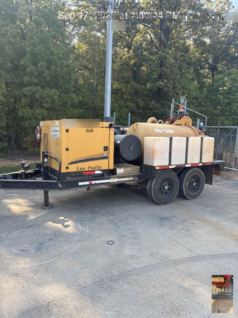 2019 Vac-Tron LP573XDT 24Hp Kohler Diesel, 500 Gal Debris Tank, 500 CFM Vacuum Pump, x2 100 Gal Water Tanks