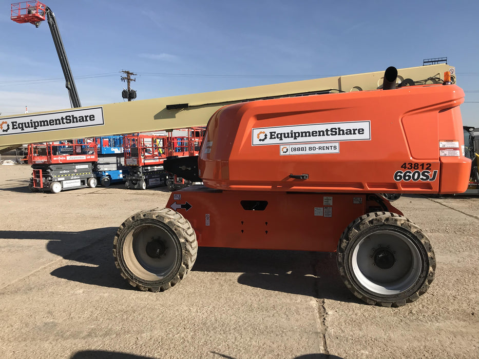 2019 JLG 660SJ