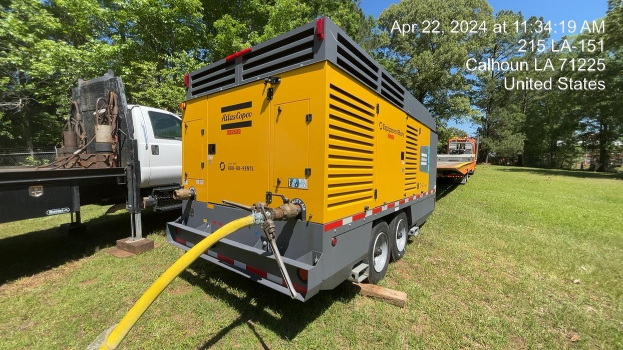 2023 ATLAS COPCO XAS 1800