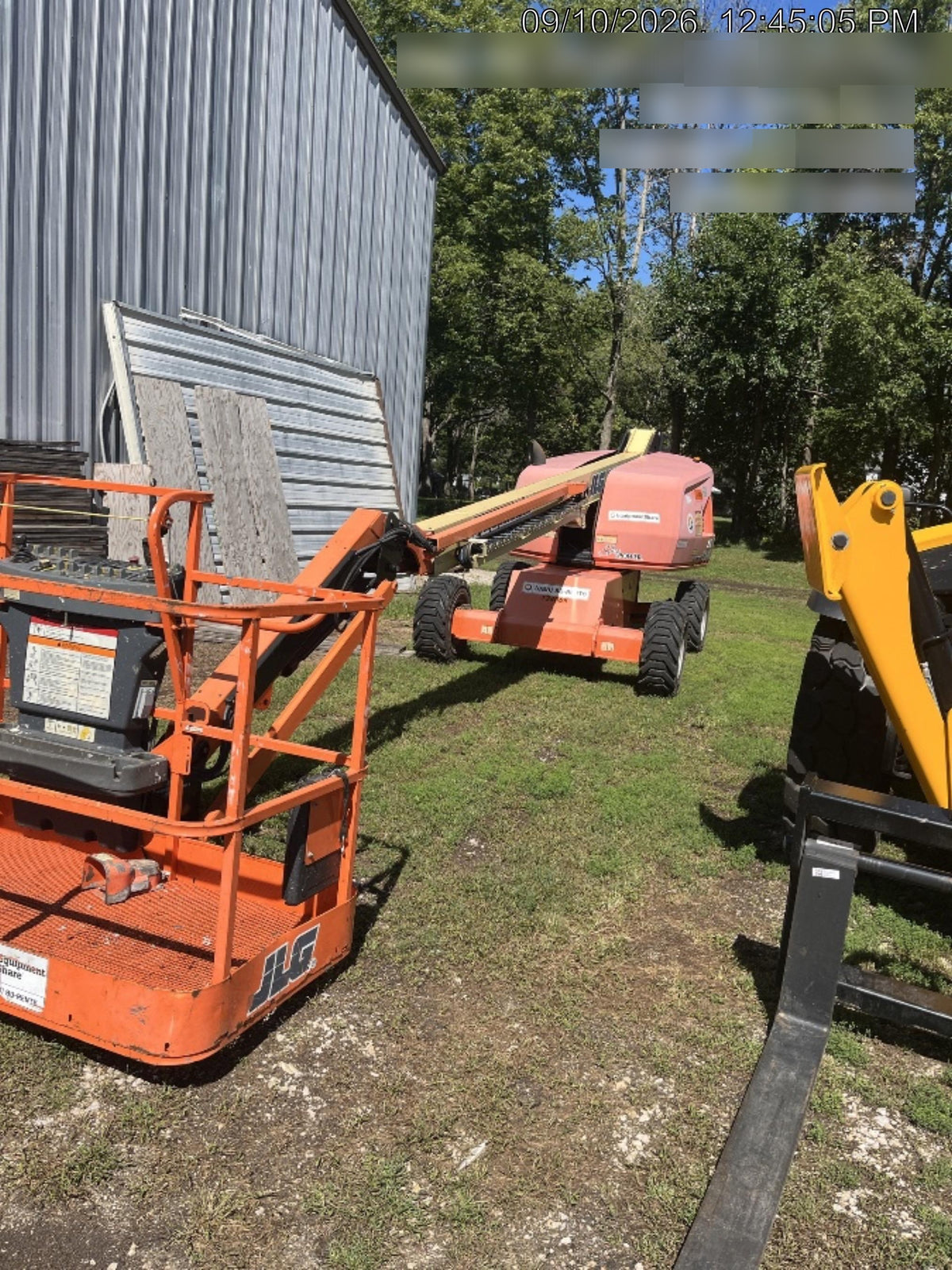 2021 JLG 460SJ