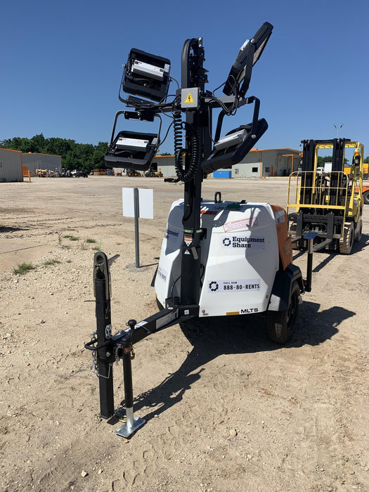 2024 Generac MLT2 Diesel, Flex Switch 120V Input, Powerzone Controller, 
(4) 320W LED Lights, 4kW Generator, 39.9 Gal Fuel Tank, 2" Ball, T3