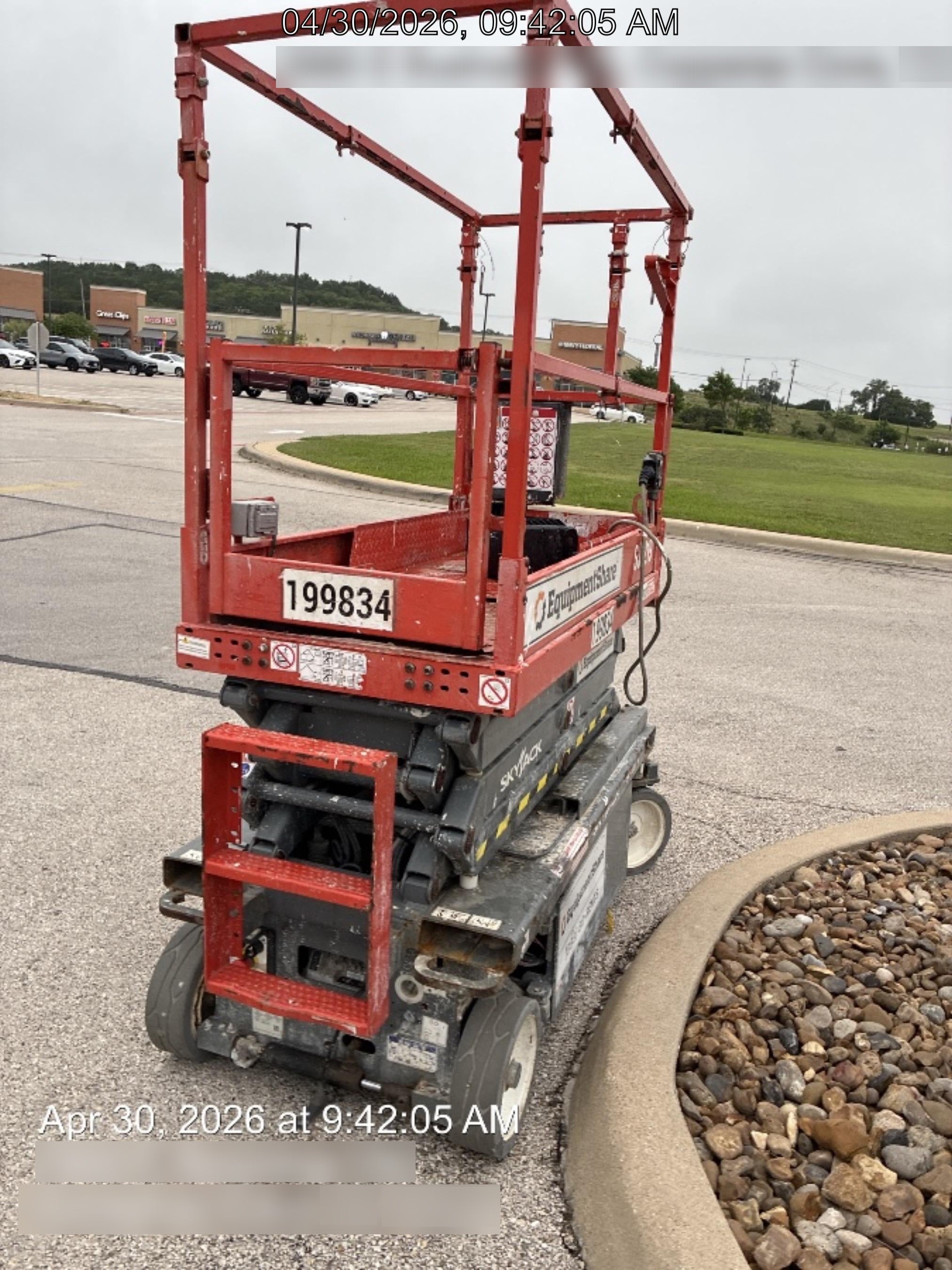 2021 SKYJACK SJ3219
