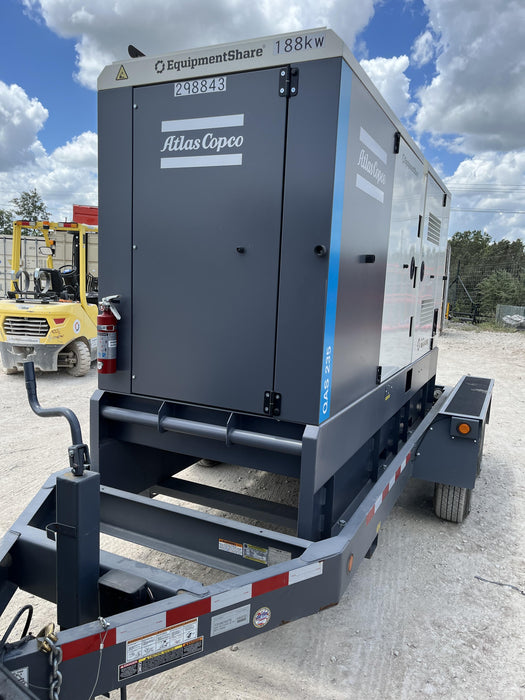 2023 ATLAS COPCO QAS 235