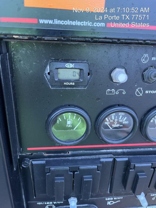 2024 Lincoln Electric LE400 Kubota V1505, Trlr, Cable Rack, Light Kit, ES Decals, T3