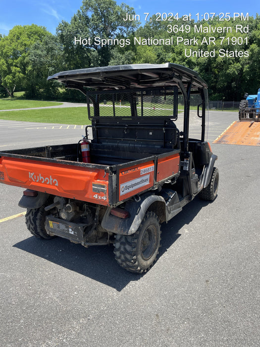 2022 KUBOTA RTV-X1140W-H (Canopy)