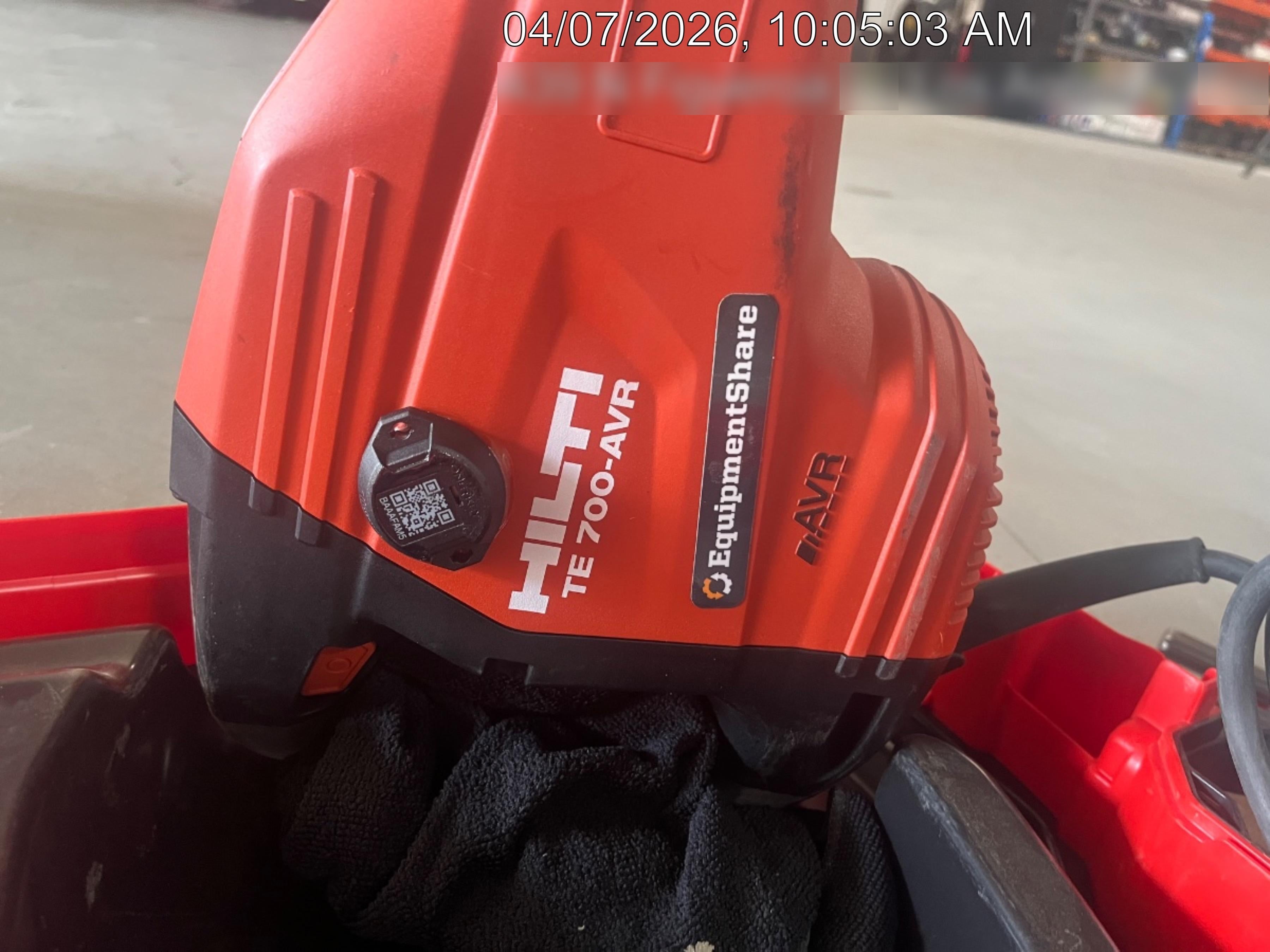 2023 HILTI TE 700-AVR