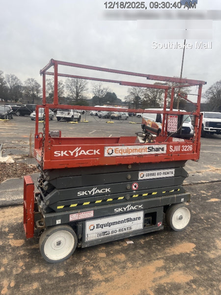 2019 Skyjack SJIII-3226 Standard w/Trojan Batteries