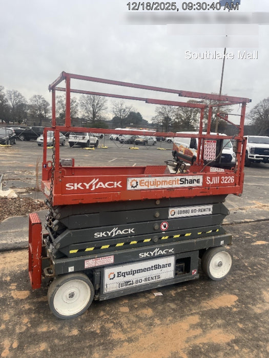 2019 Skyjack SJIII-3226 Standard w/Trojan Batteries