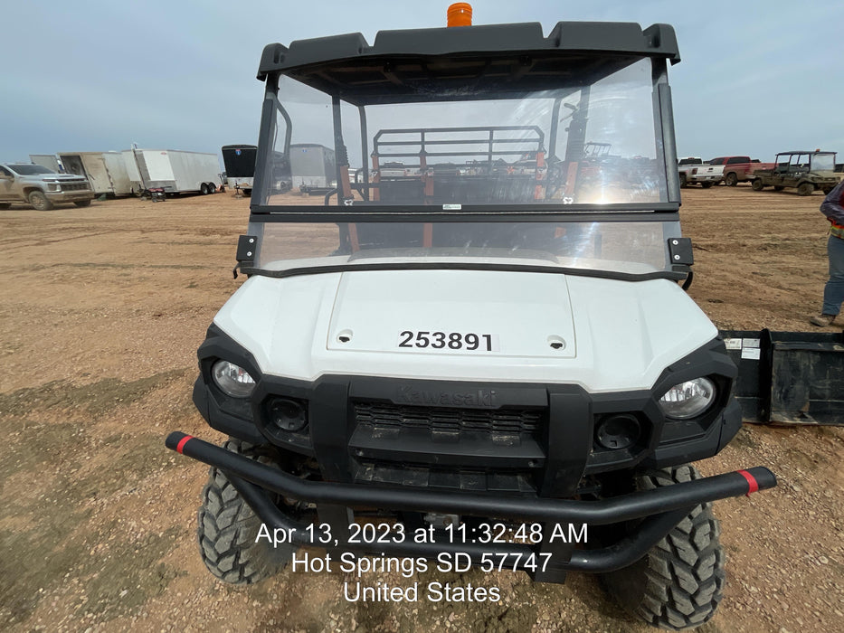 2022 KAWASAKI Mule PRO-DXT (Half Door)