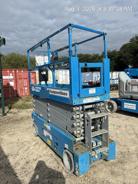 2019 Genie GS-3232 Standard Options