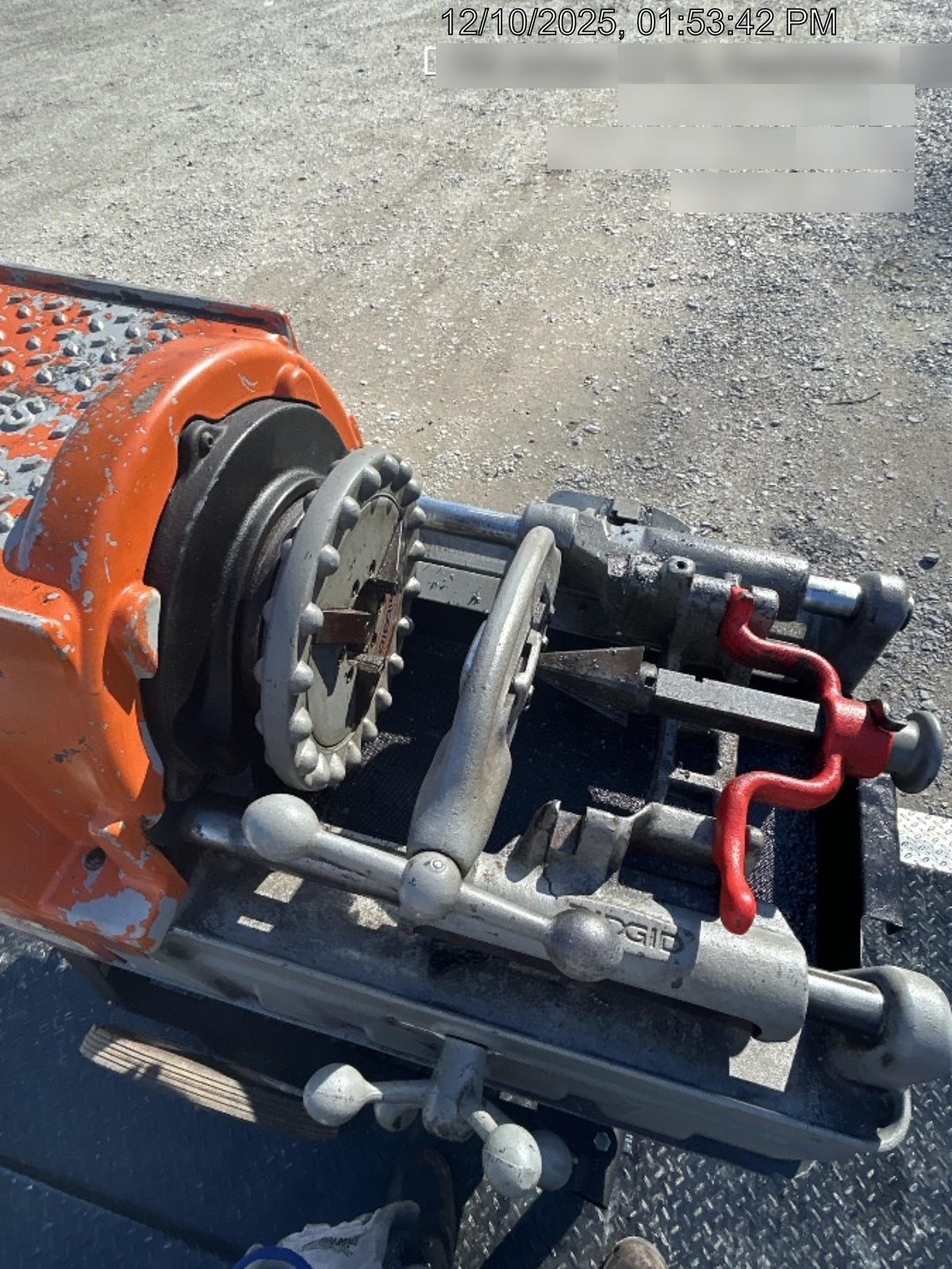 2021 RIDGID 535