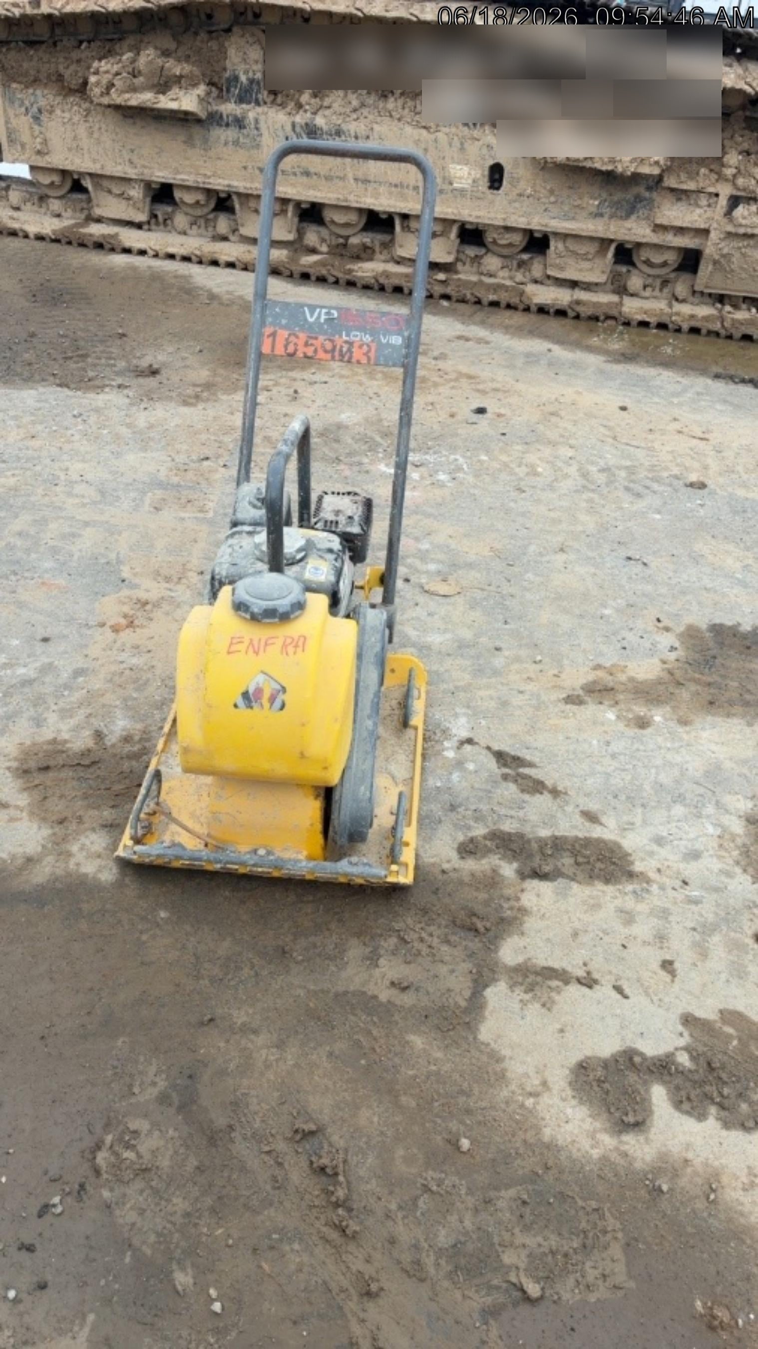 2021 WACKER NEUSON VP1550AW