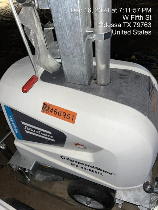 2024 ATLAS COPCO HILIGHT E4 Plus