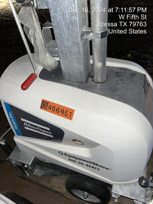 2024 ATLAS COPCO HILIGHT E4 Plus