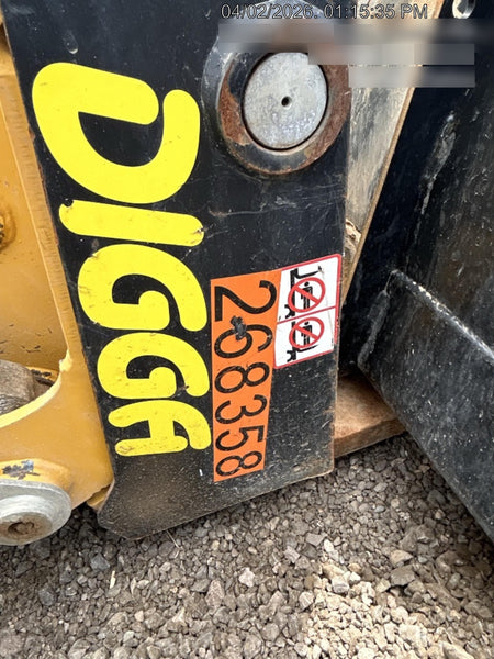 2022 DIGGA 48" Pallet Forks - Digga