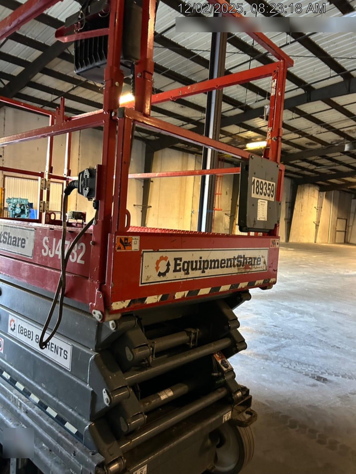 2021 SKYJACK SJ4732
