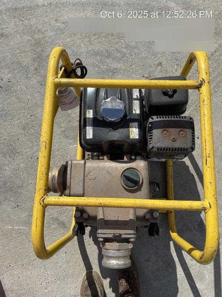 2018 WACKER NEUSON PT3A