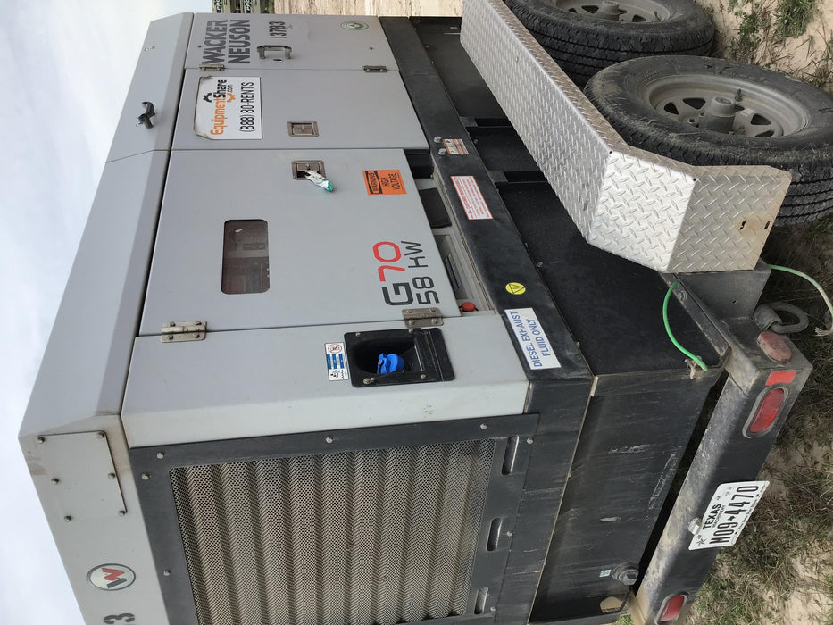 2018 WACKER NEUSON G70