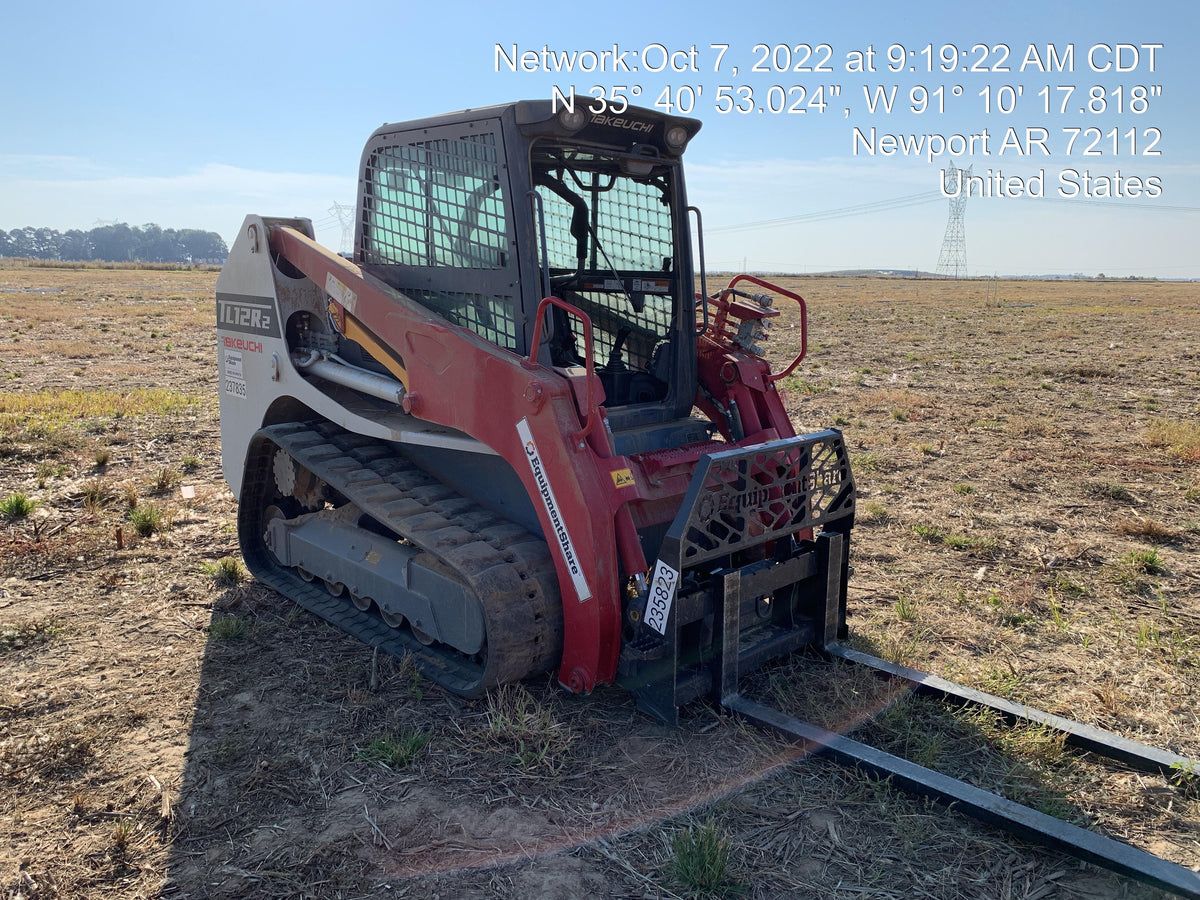 2022 TAKEUCHI TL12R2-CR
