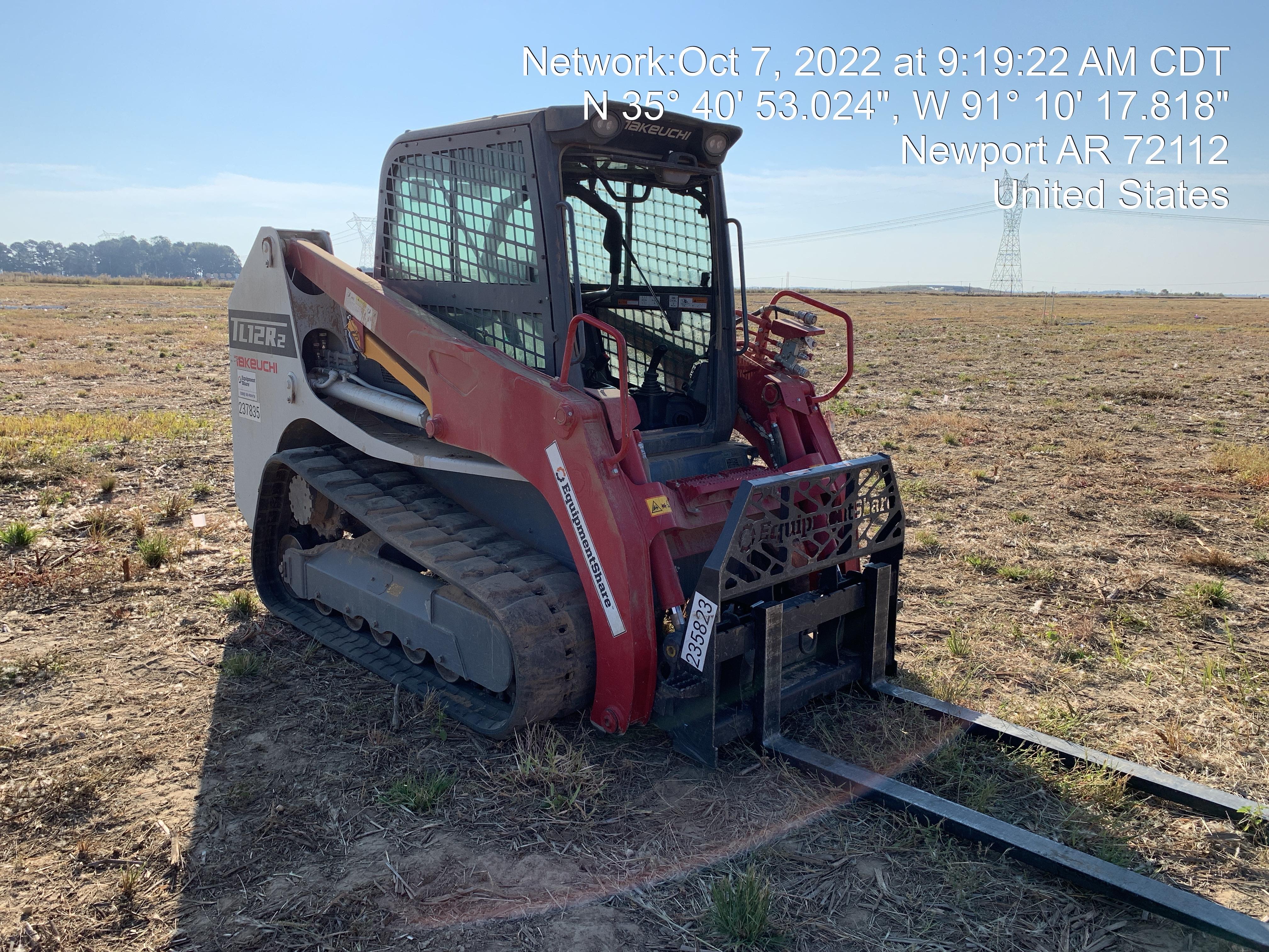 2022 TAKEUCHI TL12R2-CR