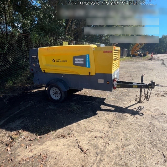 2024 ATLAS COPCO XAS 400-150 PACE