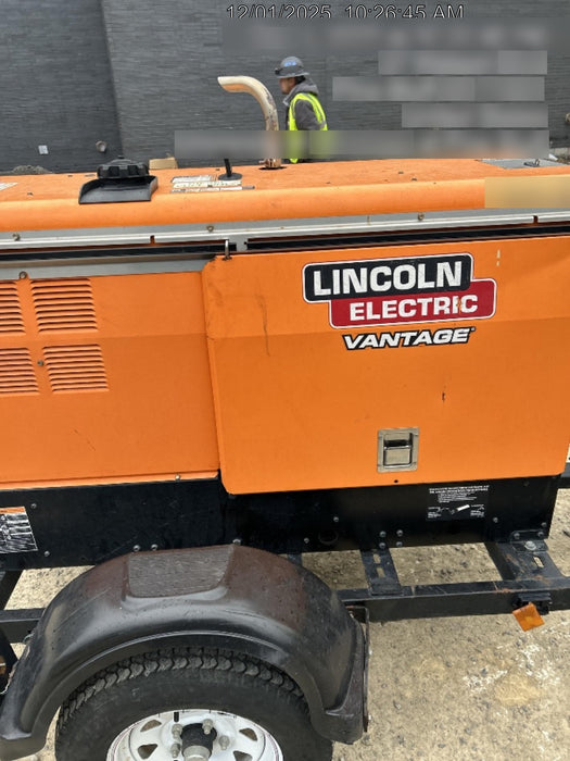 2021 Lincoln Electric Vantage 322 VANTAGE 322 READY-PAK 3